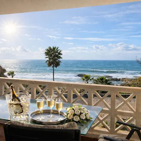 Ocean Bliss - Panoramic Sea View - 20m To - 2 Swimming Pools - Private Parking Apartamento *