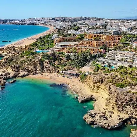 Ocean Bliss - Panoramic Sea View - 20m To - 2 Swimming Pools - Private Parking Albufeira