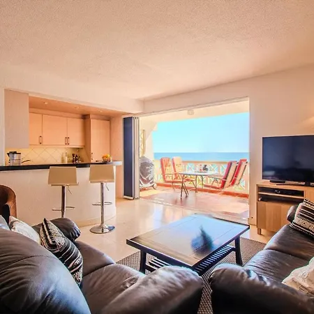 Ocean Bliss - Panoramic Sea View - 20m To - 2 Swimming Pools - Private Parking *