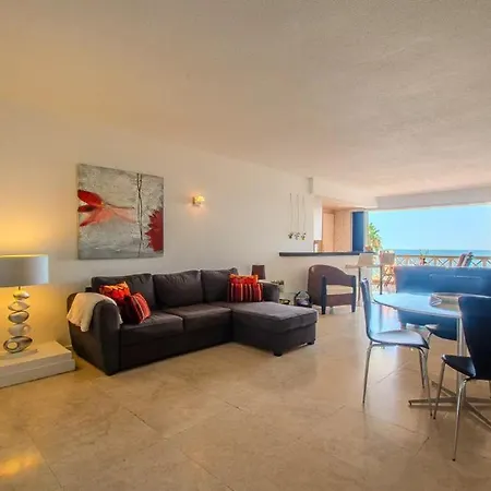 Ocean Bliss - Panoramic Sea View - 20m To - 2 Swimming Pools - Private Parking Apartment