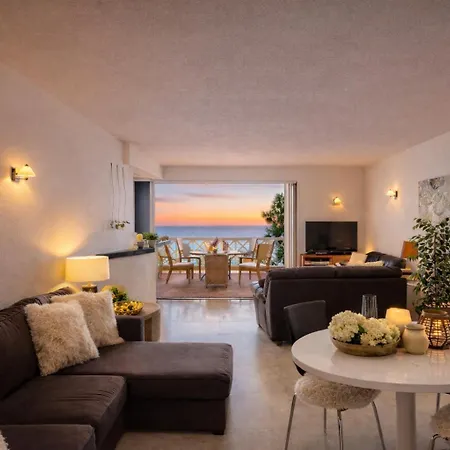 Ocean Bliss Albufeira Sea View 20M To Beach 2 Pools Free Parking