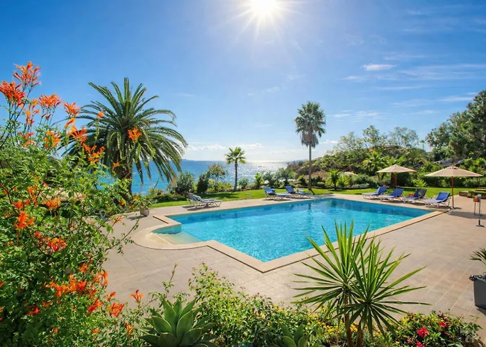 Appartamento Ocean Bliss - Panoramic Sea View - 20m To - 2 Swimming Pools - Private Parking