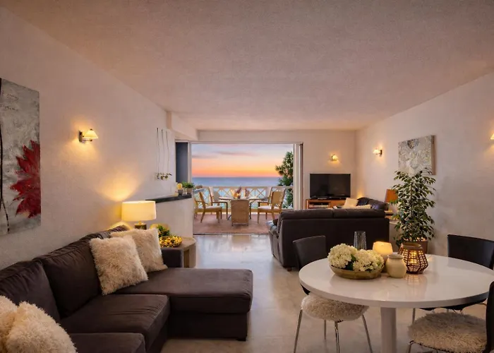 Ocean Bliss - Panoramic Sea View - 20m To - 2 Swimming Pools - Private Parking