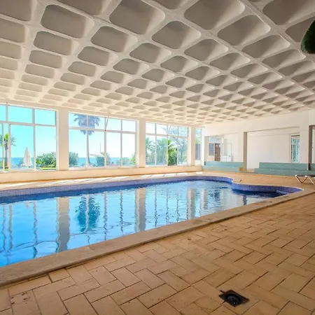 Ocean Bliss - Panoramic Sea View - 20m To - 2 Swimming Pools - Private Parking Albufeira